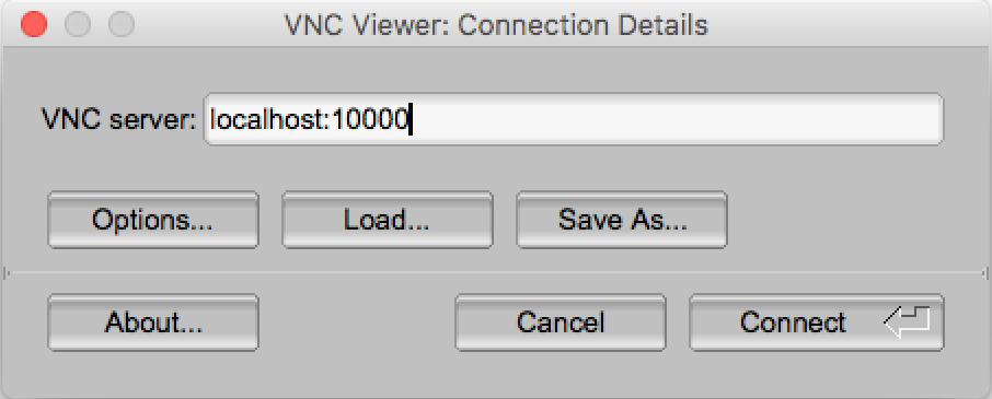 macOS Tiger VNC