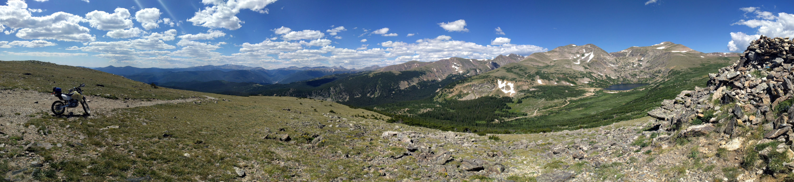 Kingston Peak and Central City riding