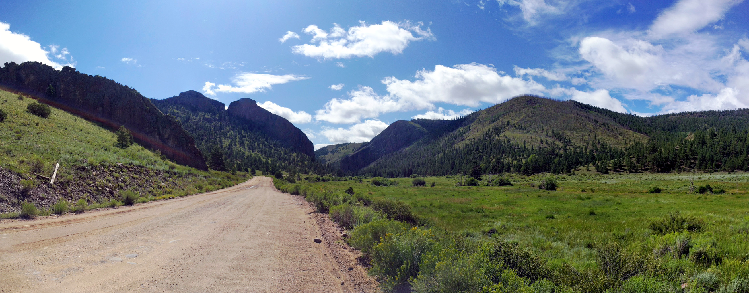 Colorado Backcountry Discovery Route - Days 1 & 2